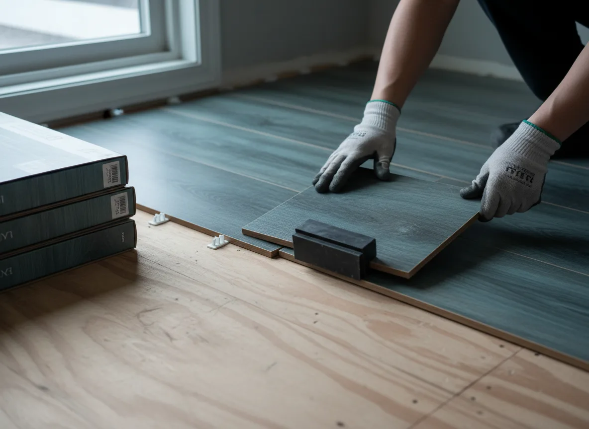 Luxury Vinyl Plank Installation company in Newton, IA